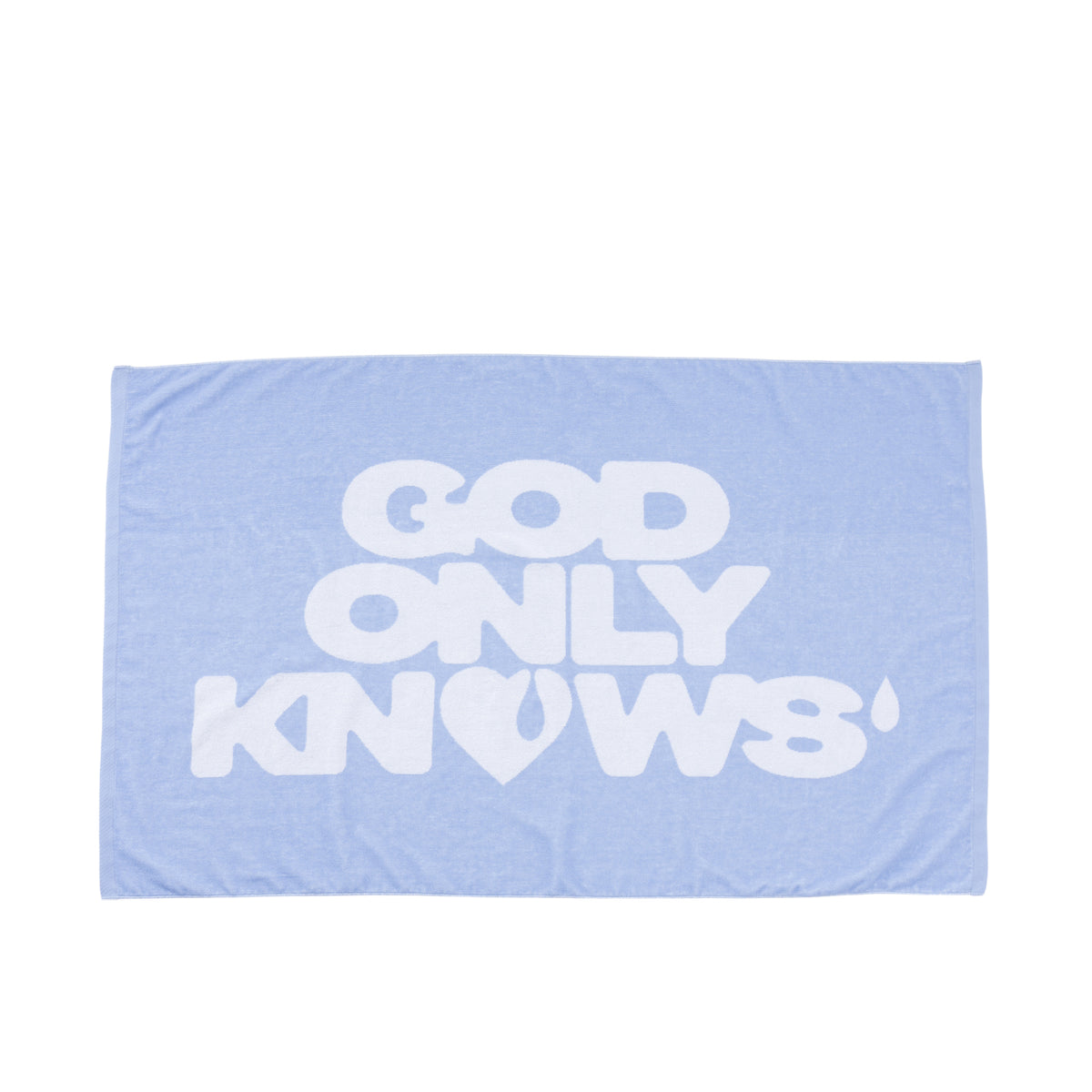 GOD ONLY KNOWS ゴッド オンリー ノウズ SS26 SIGNATURE LOGO BEACH