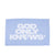 SIGNATURE LOGO BEACH TOWEL / LT. BLU