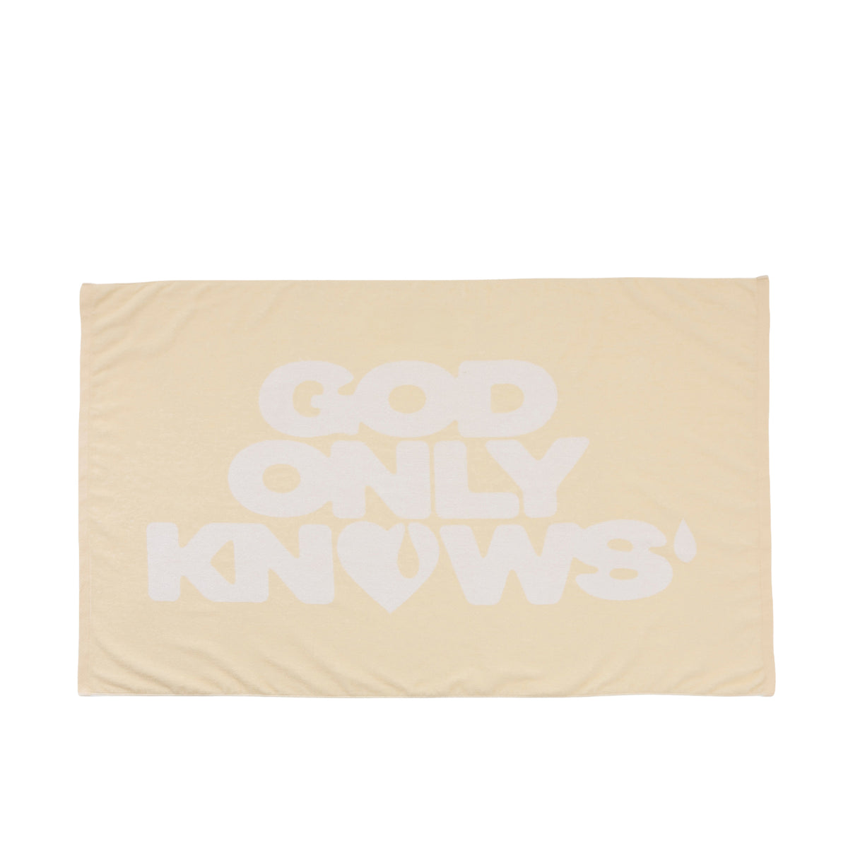 GOD ONLY KNOWS ゴッド オンリー ノウズ SS26 SIGNATURE LOGO BEACH