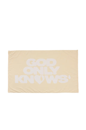 SIGNATURE LOGO BEACH TOWEL / LT. YEL