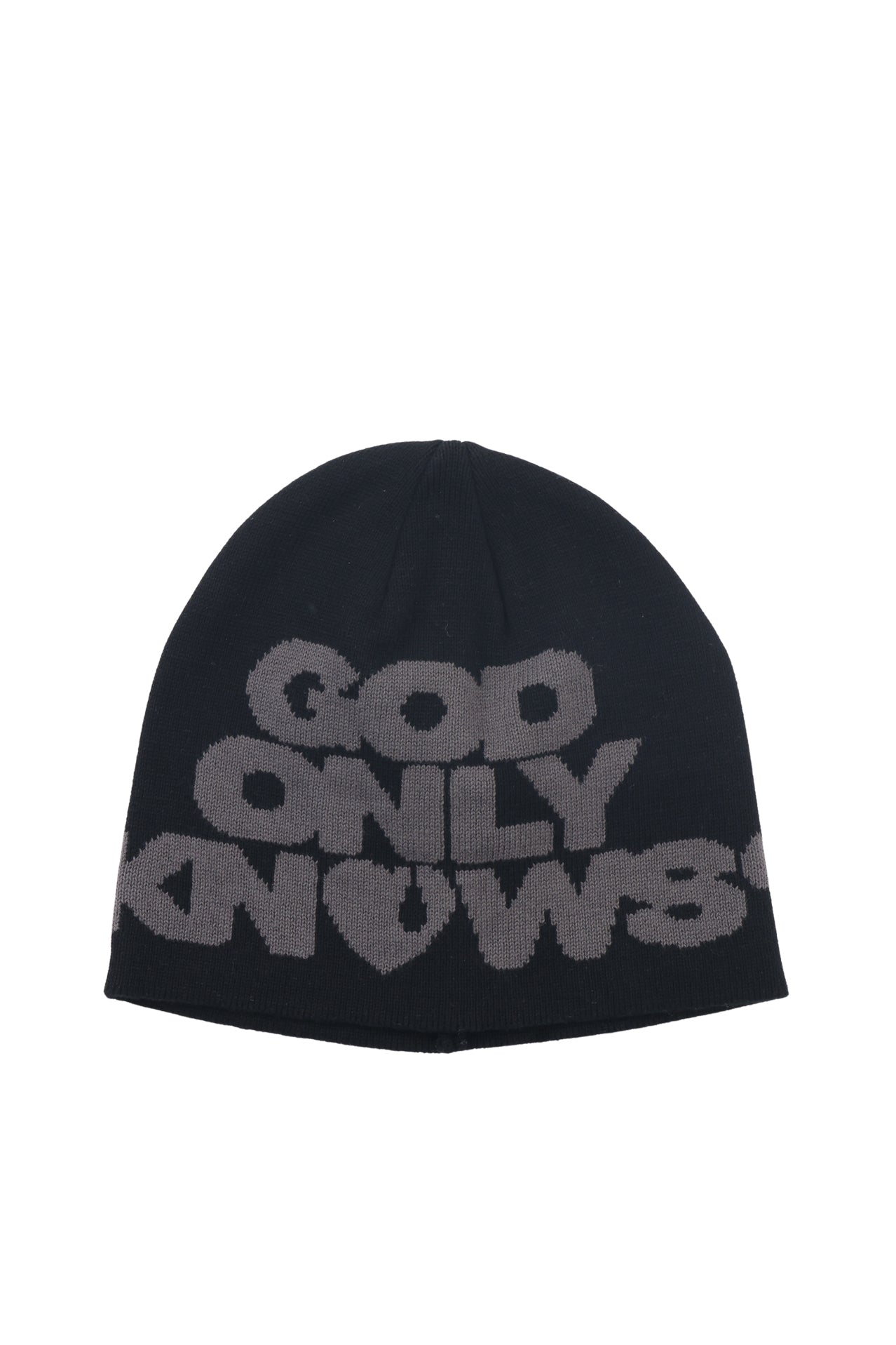 SINGLE BEANIE / BLK