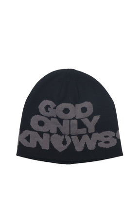 SINGLE BEANIE / BLK
