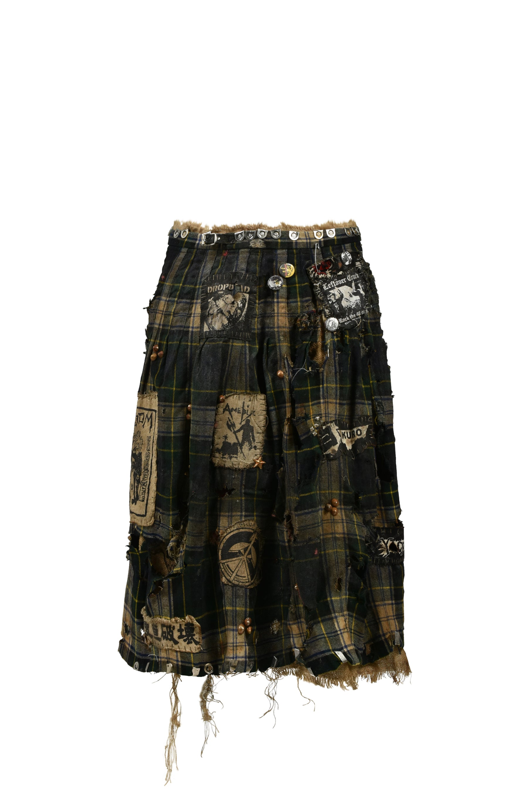 CRUST KILT / NVY BRW