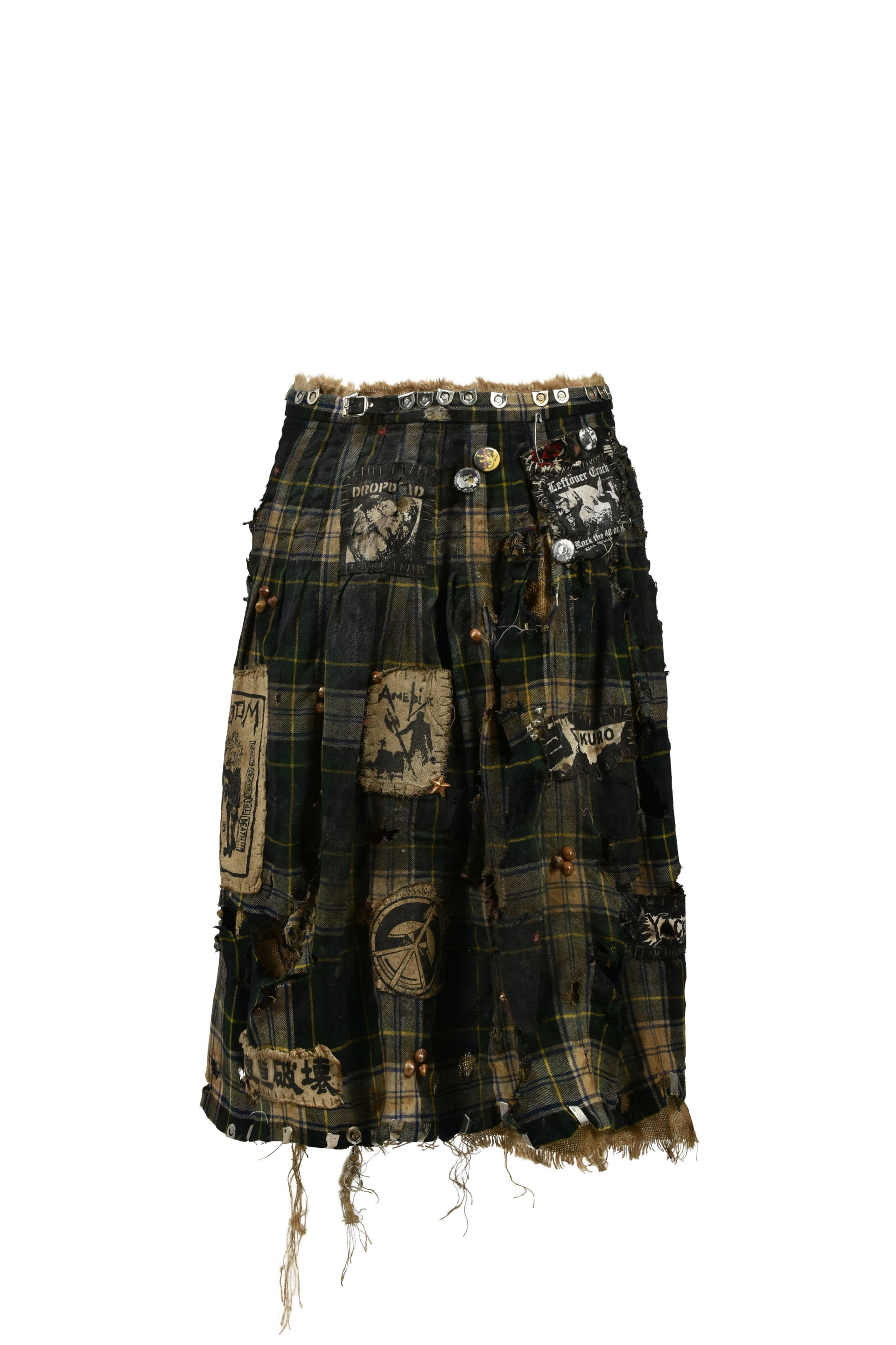CRUST KILT / NVY BRW