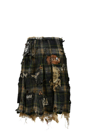 CRUST KILT / NVY BRW