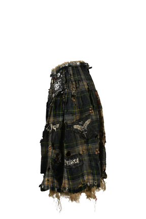 CRUST KILT / NVY BRW