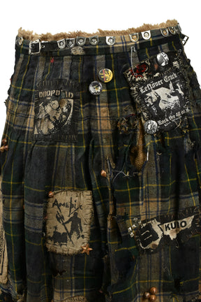 CRUST KILT / NVY BRW