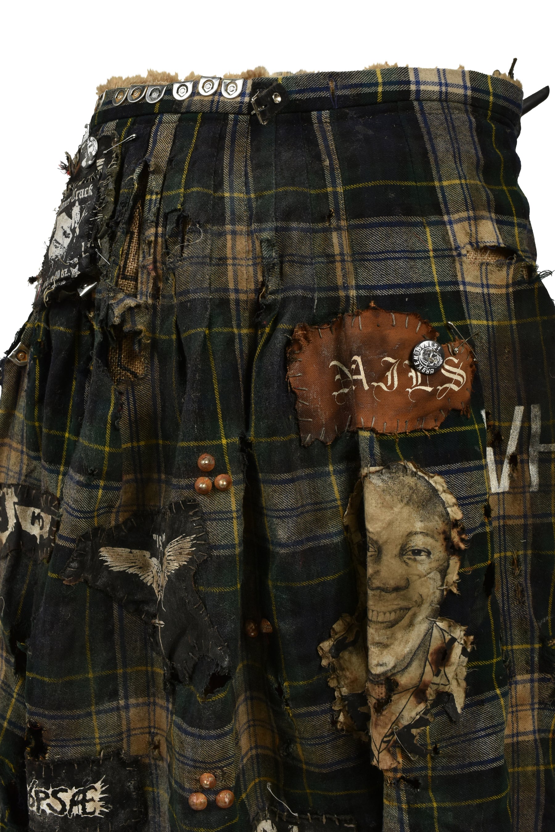 CRUST KILT / NVY BRW