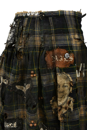 CRUST KILT / NVY BRW