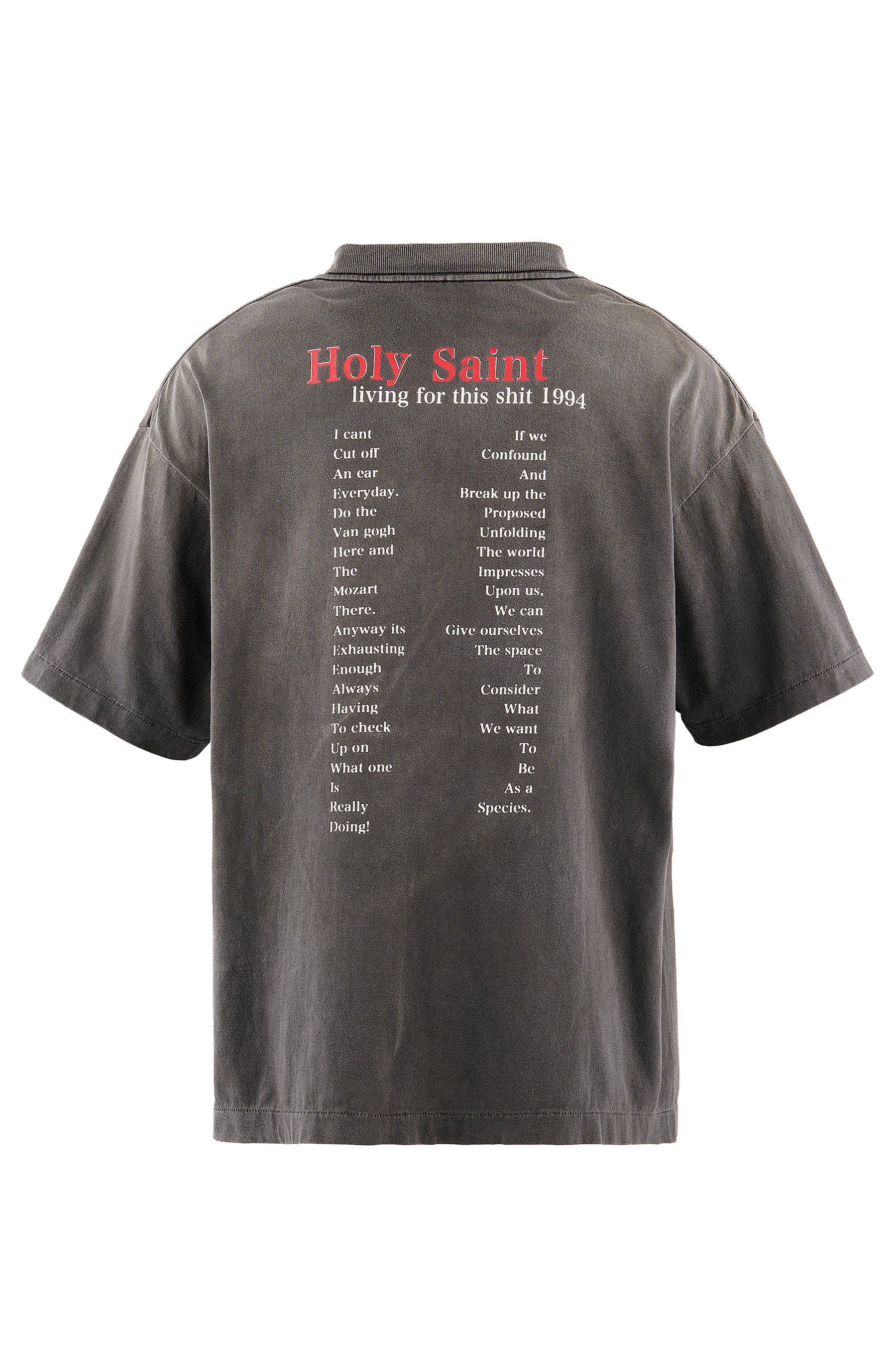 SS T-SHIRT/LOVE CICULATION / BLK