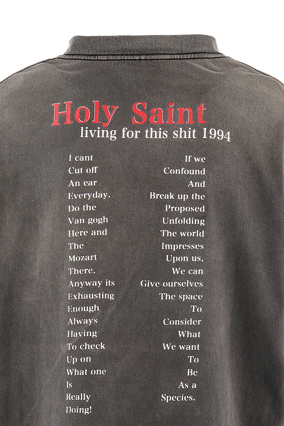 SS T-SHIRT/LOVE CICULATION / BLK