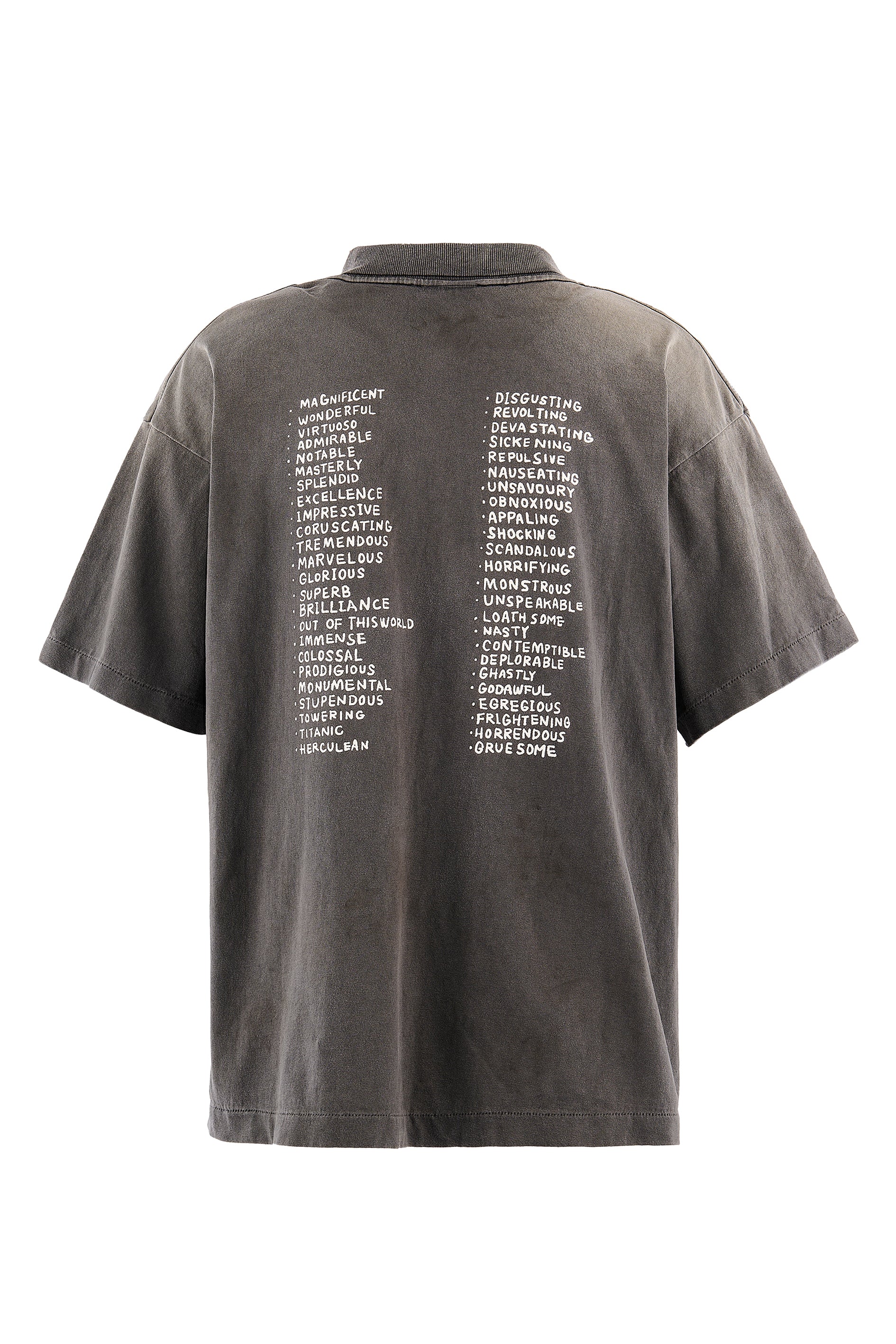 SS T-SHIRT/LIVING / BLK