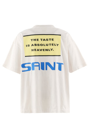 SS T-SHIRT/SANCTIFIED / WHT