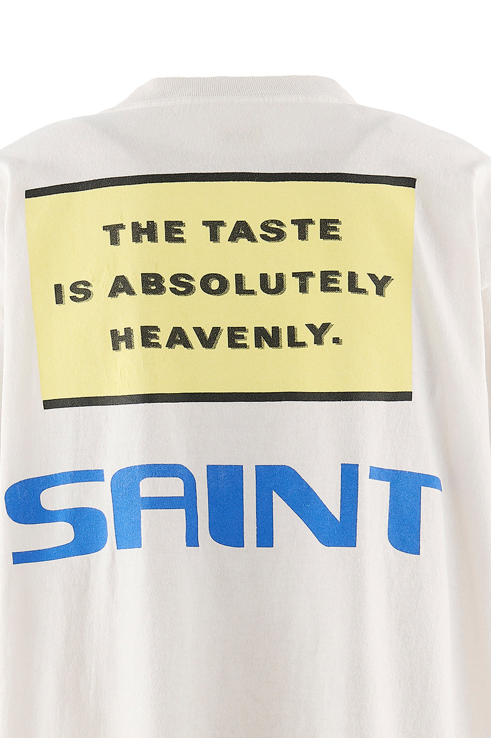 SS T-SHIRT/SANCTIFIED / WHT