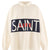 LS POLO SHIRT/SAINT LIFE / WHT