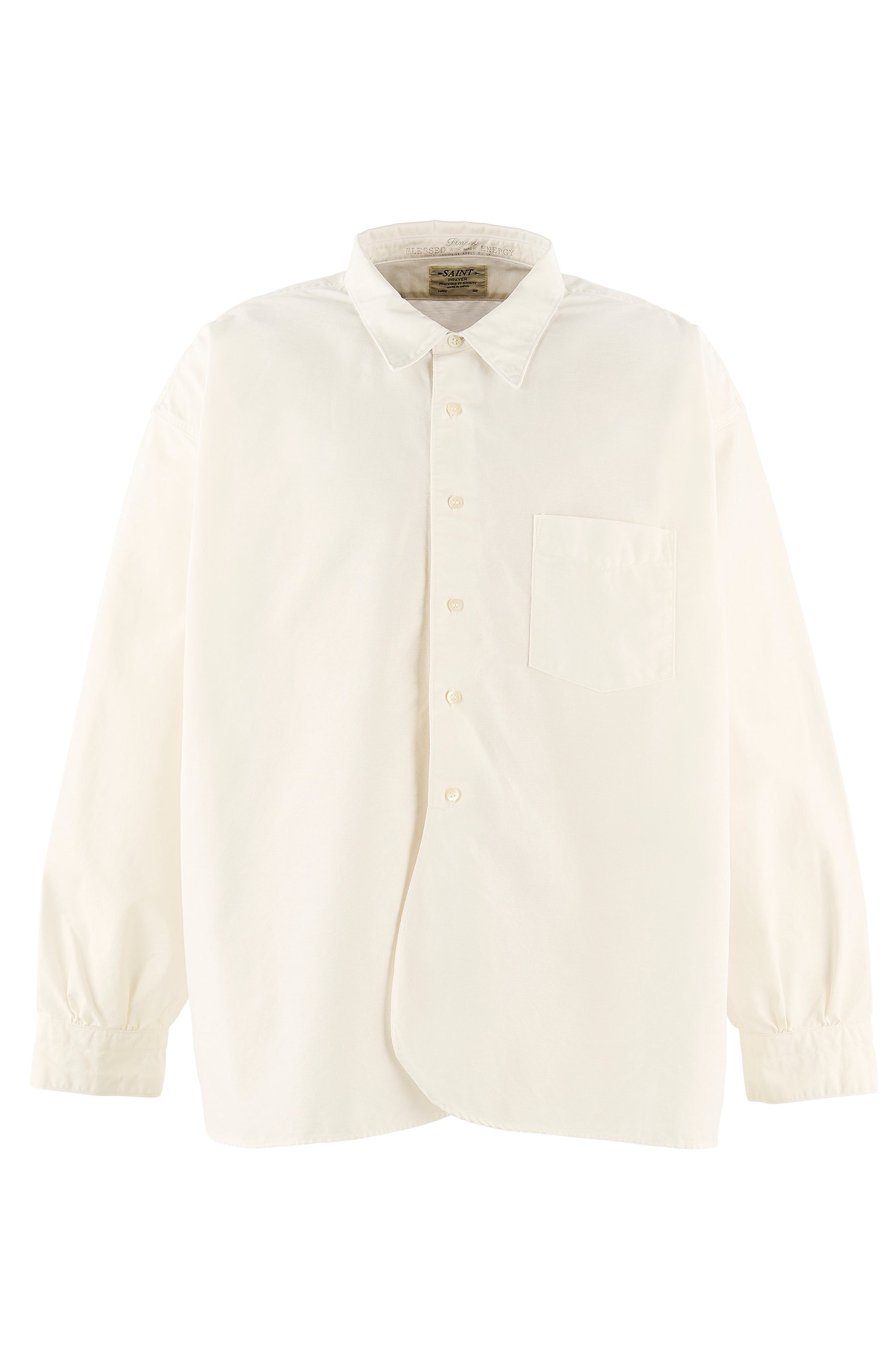 SHIRT/FINERY / WHT