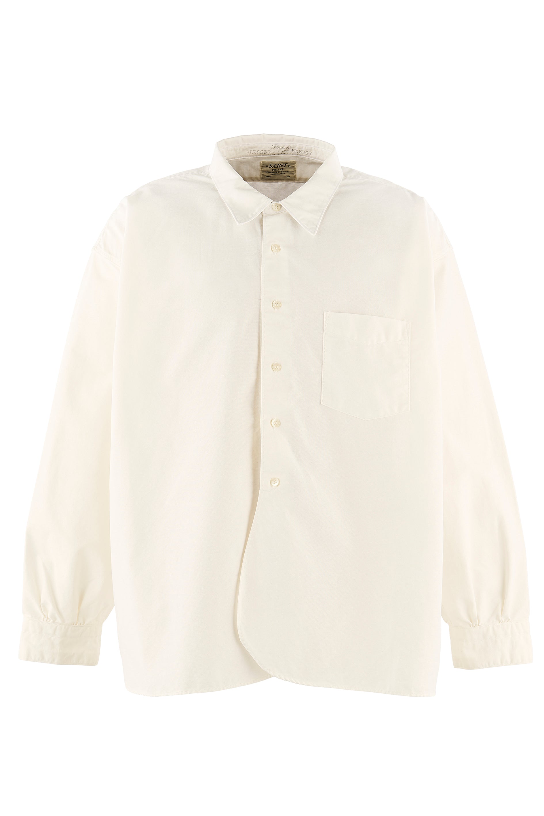SHIRT/FINERY / WHT