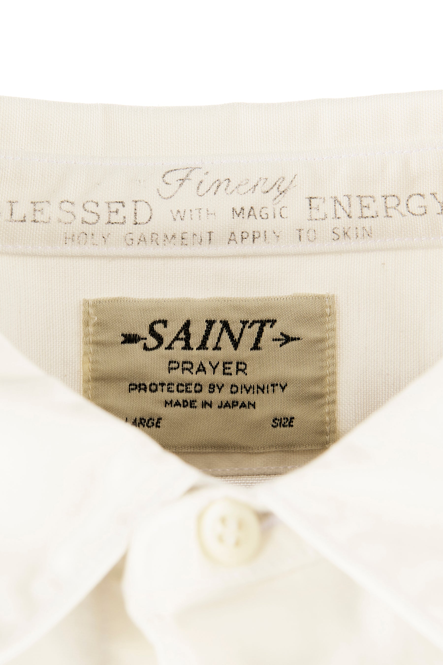 SHIRT/FINERY / WHT