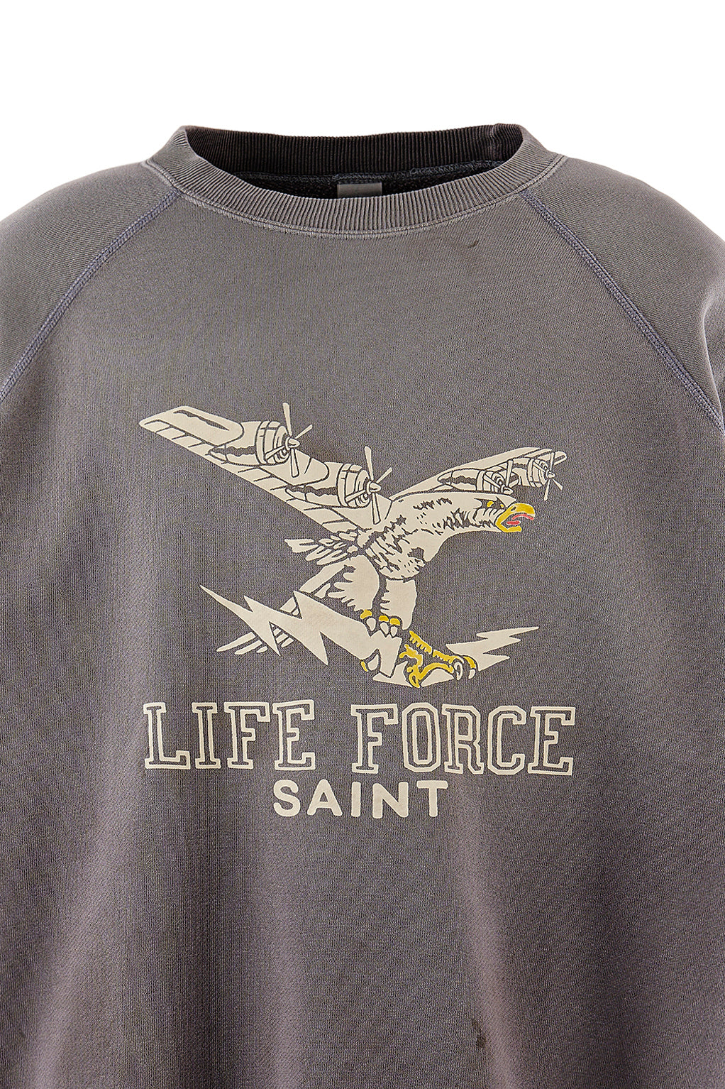 RAGLAN CRW N SWT/LIFE FORCE / NVY