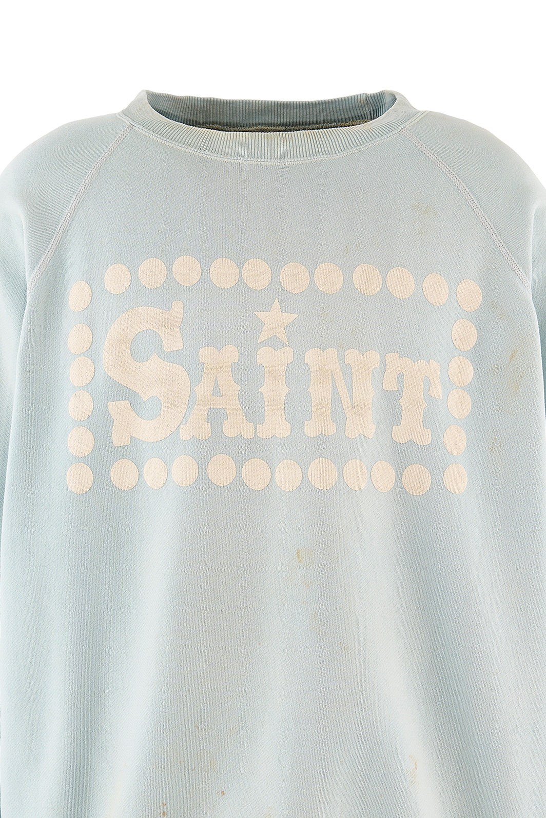 RAGLAN CRW N SWEAT/SAINT / SAX BLU