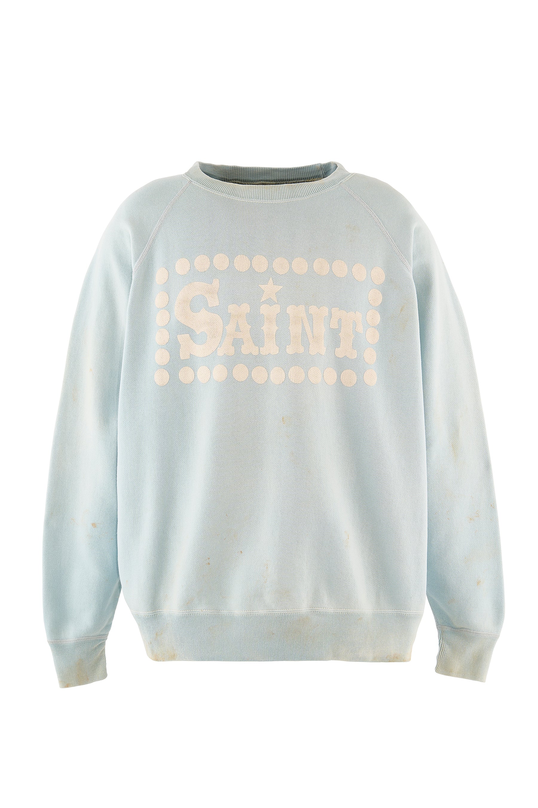 RAGLAN CRW N SWEAT/SAINT / SAX BLU