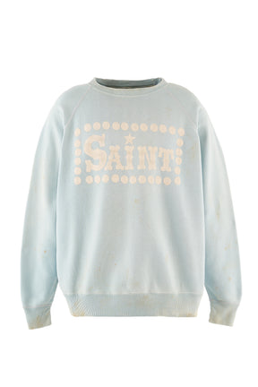 RAGLAN CRW N SWEAT/SAINT / SAX BLU
