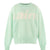 MOHAIR CREW KNIT/SAINT / GRN