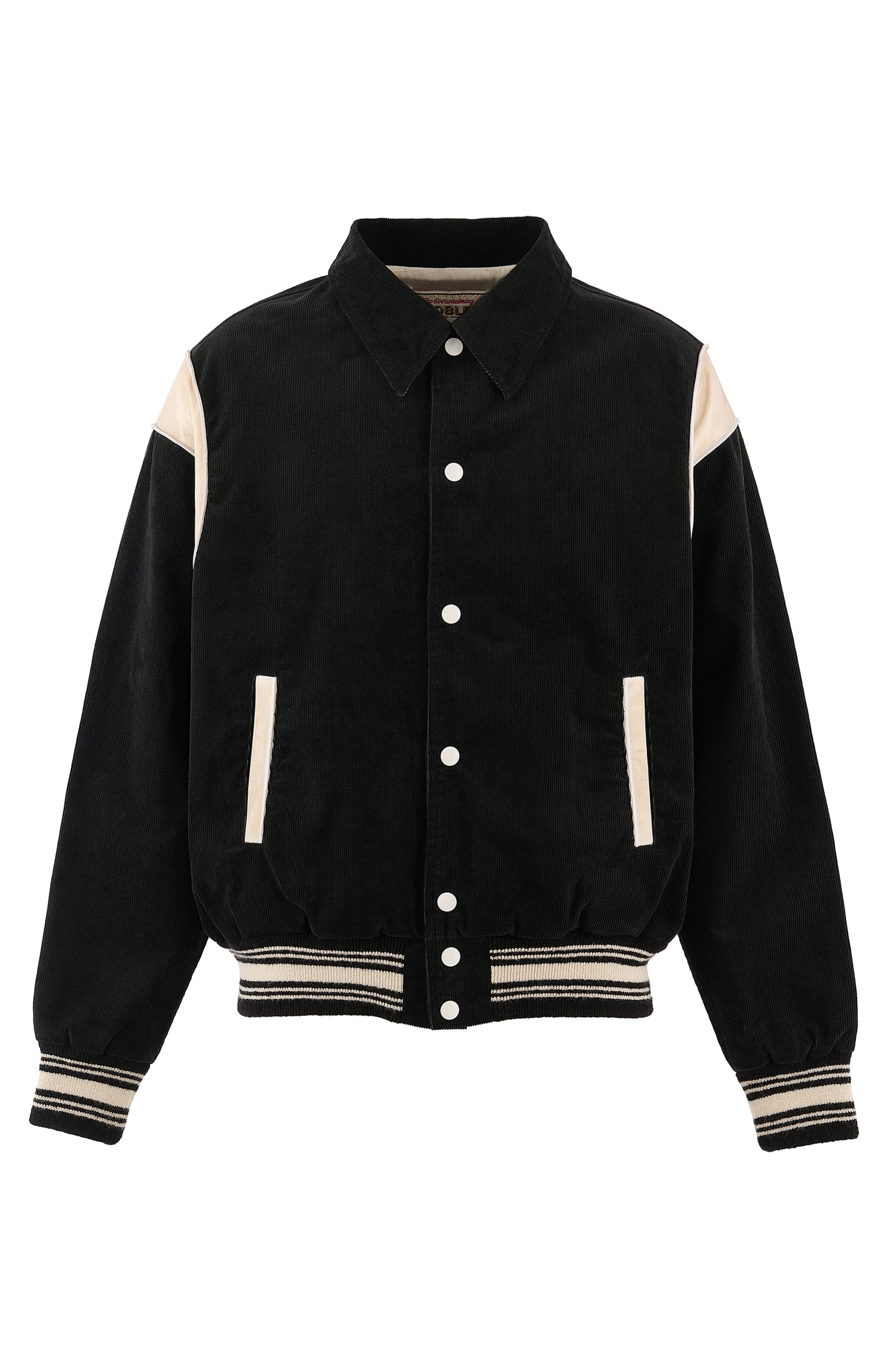 CORDUROY JACKET / BLK