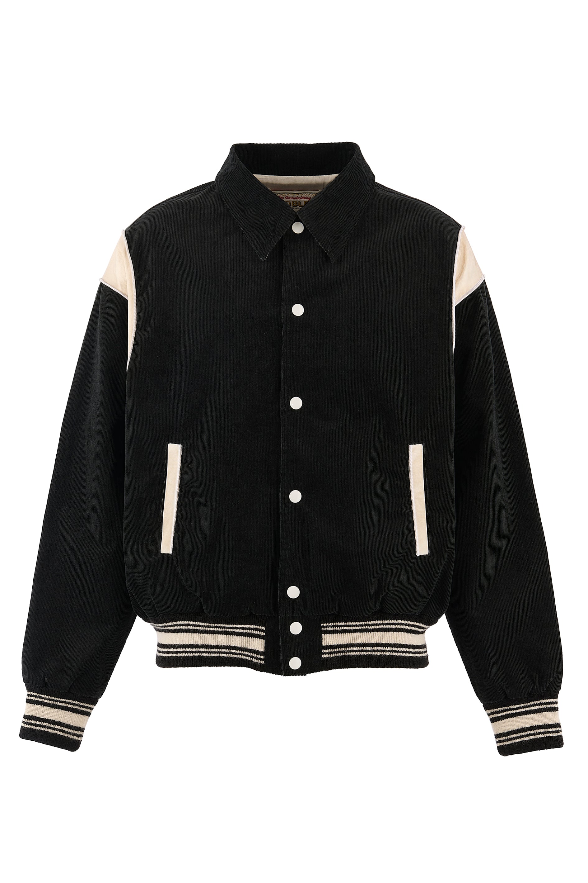 CORDUROY JACKET / BLK