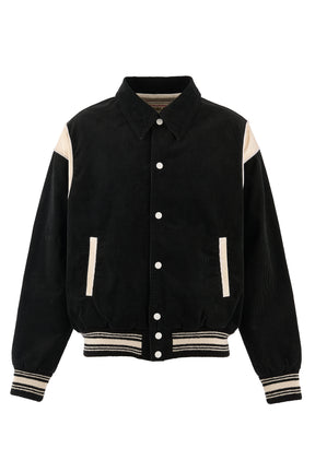 CORDUROY JACKET / BLK