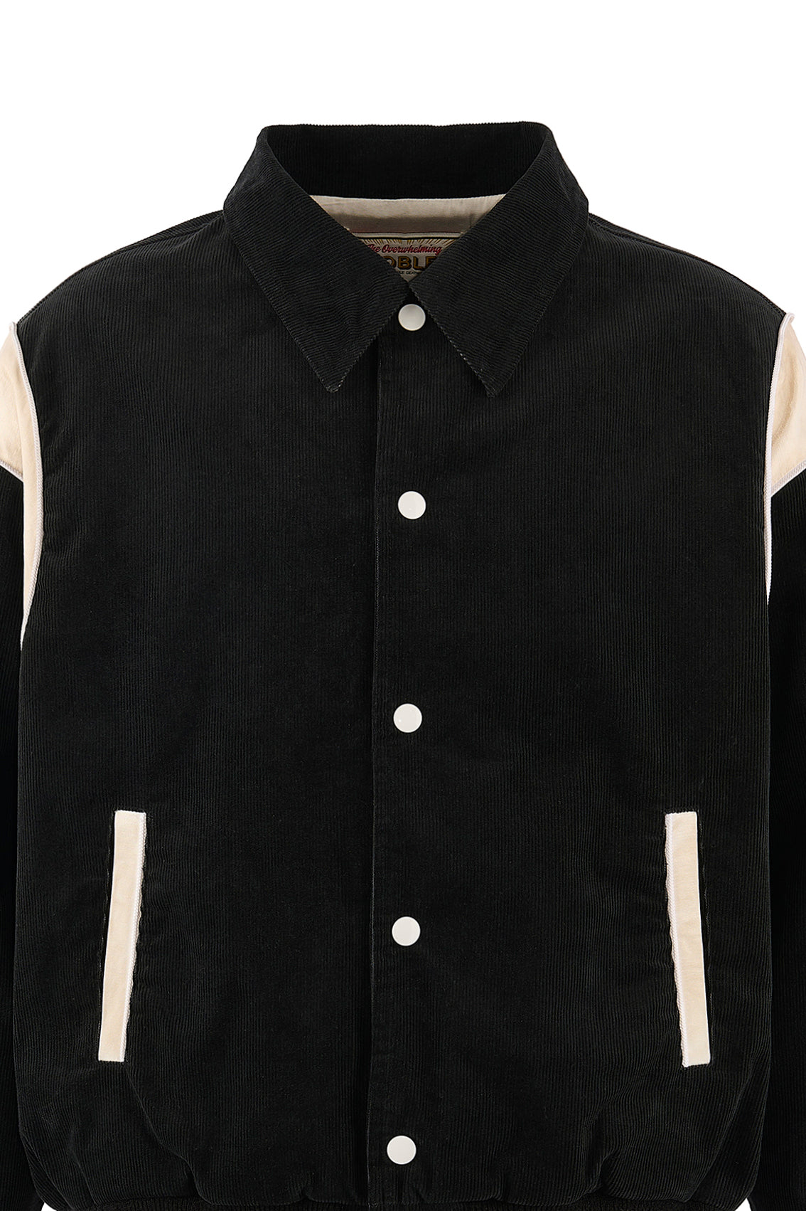 CORDUROY JACKET / BLK