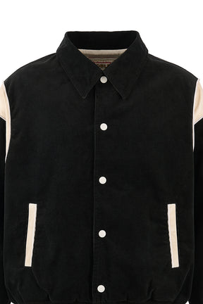 CORDUROY JACKET / BLK