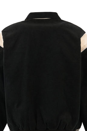 CORDUROY JACKET / BLK