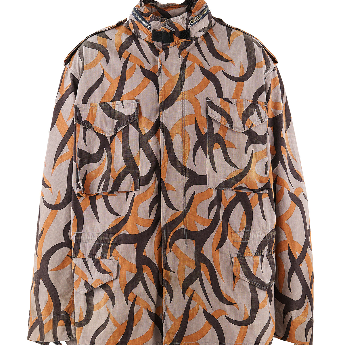 SAINT Mxxxxxx セントマイケル FW26 8th M65/TRAIBAL / GRY - NUBIAN