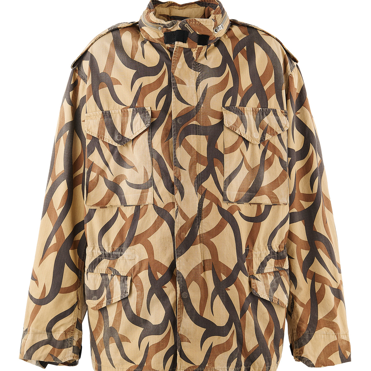 SAINT Mxxxxxx セントマイケル FW26 8th M65/TRAIBAL / BEI - NUBIAN