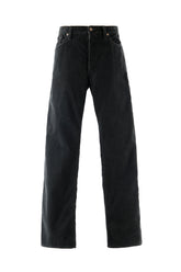 CORDUROY PANTS / BLK