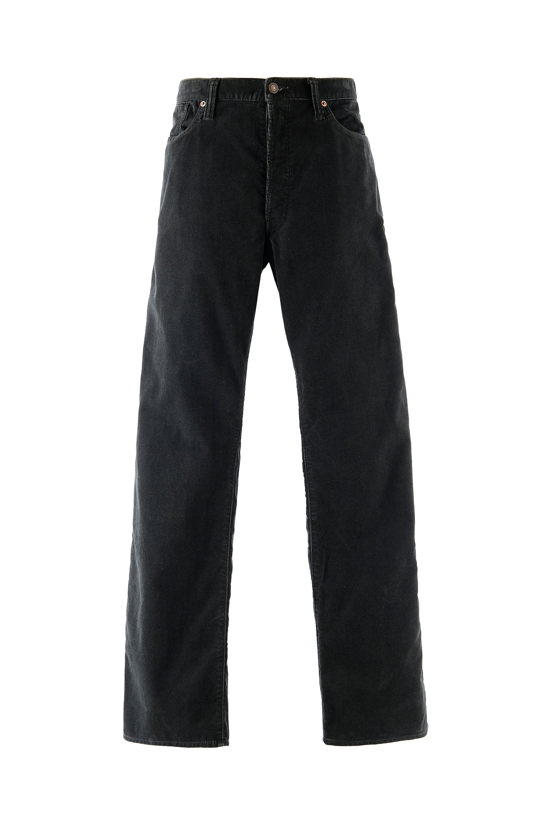 CORDUROY PANTS / BLK