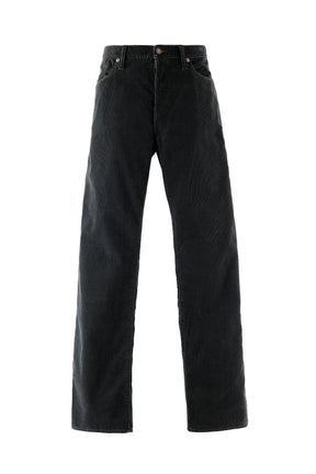 CORDUROY PANTS / BLK