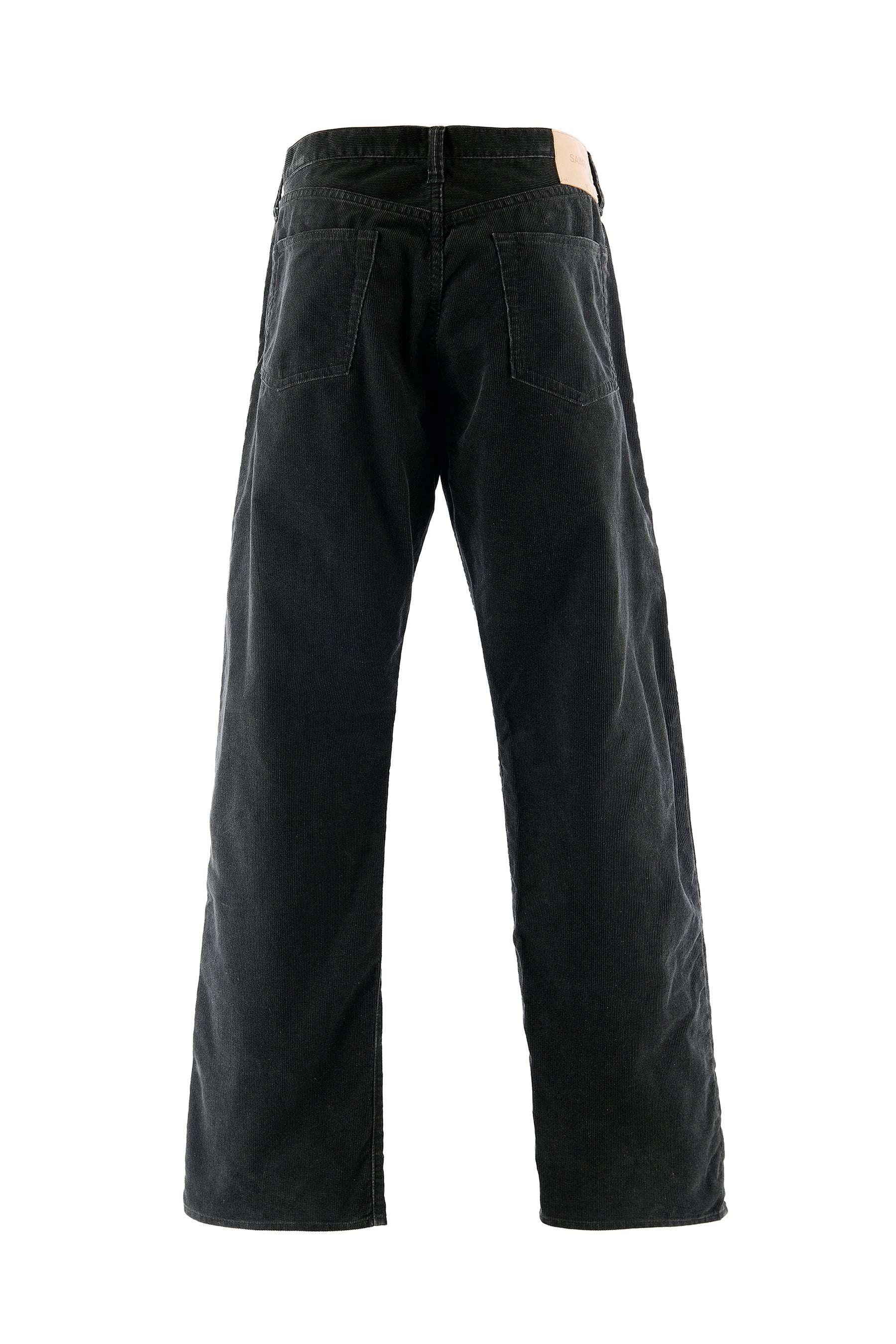 CORDUROY PANTS / BLK