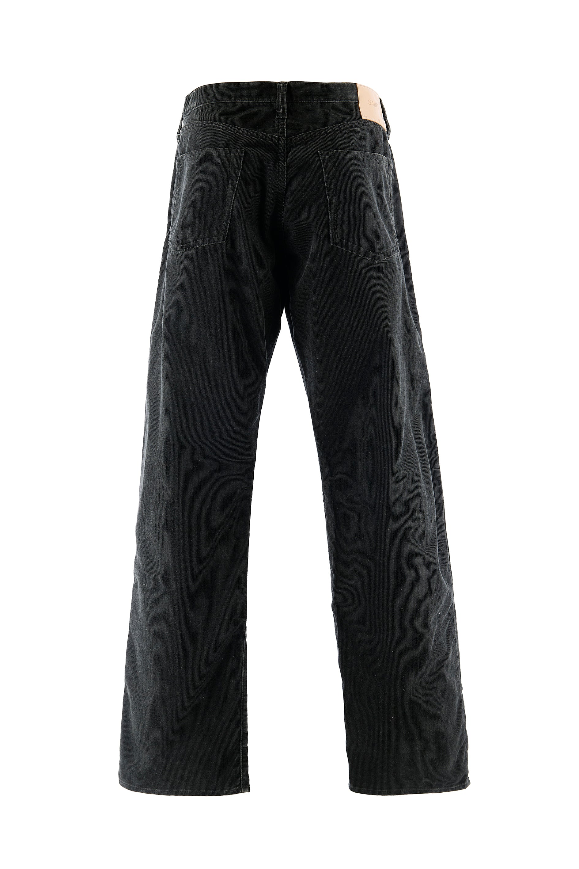 CORDUROY PANTS / BLK
