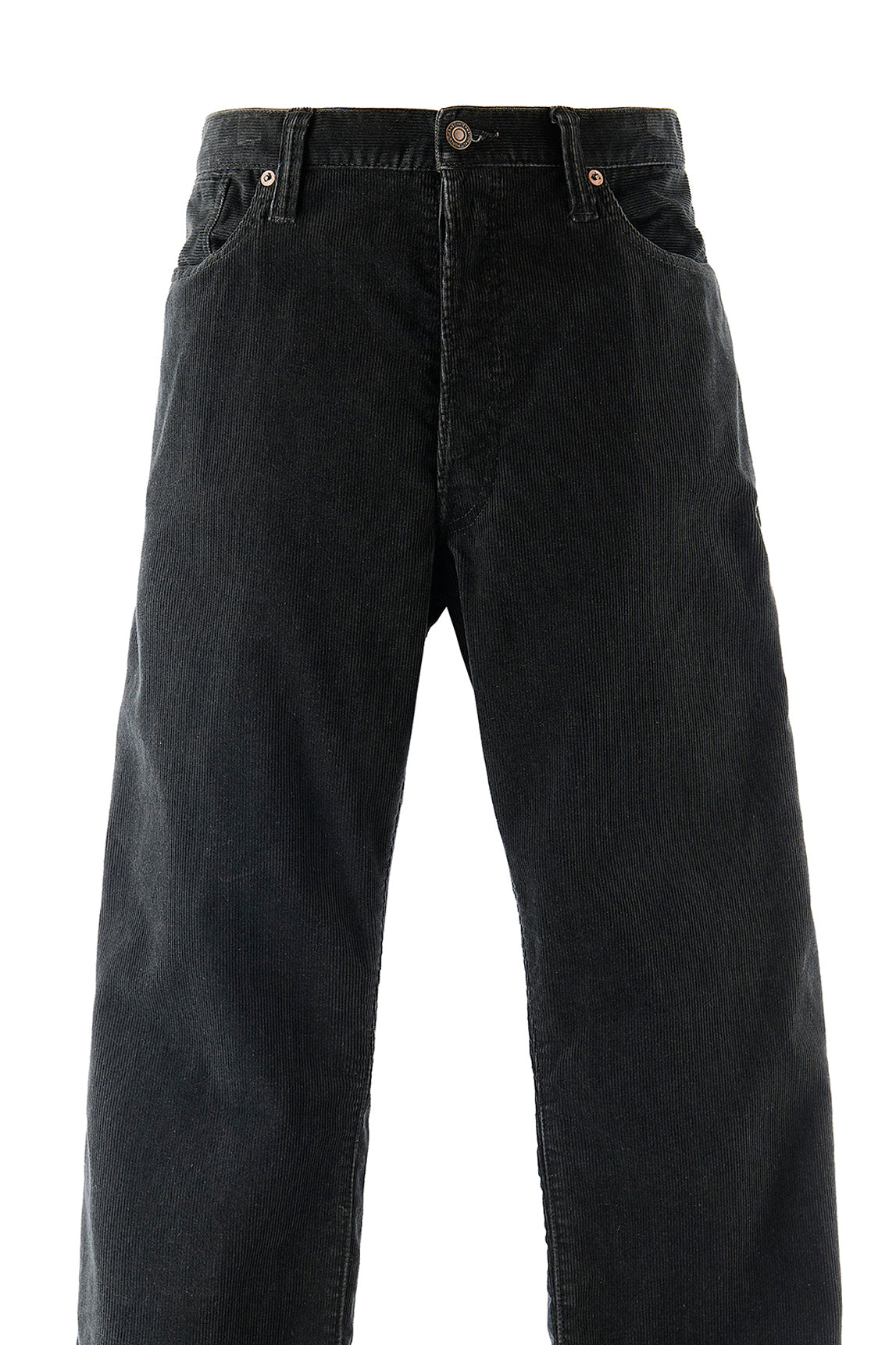 CORDUROY PANTS / BLK