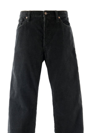 CORDUROY PANTS / BLK