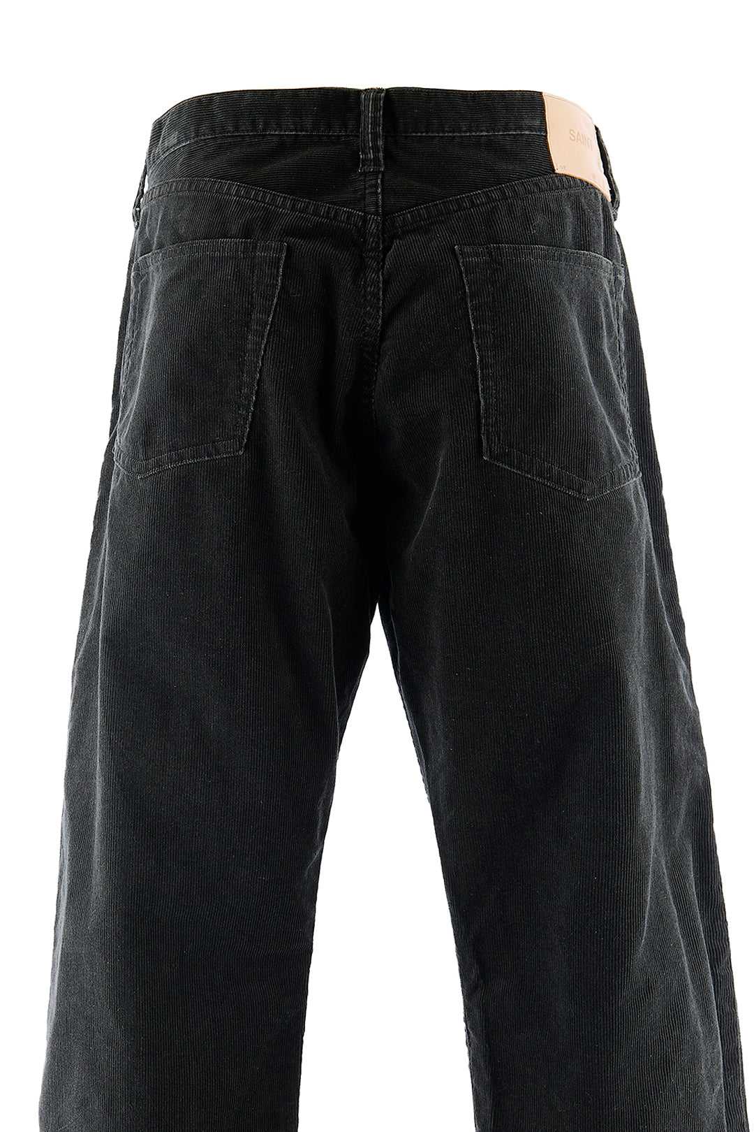 CORDUROY PANTS / BLK