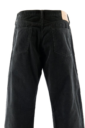 CORDUROY PANTS / BLK