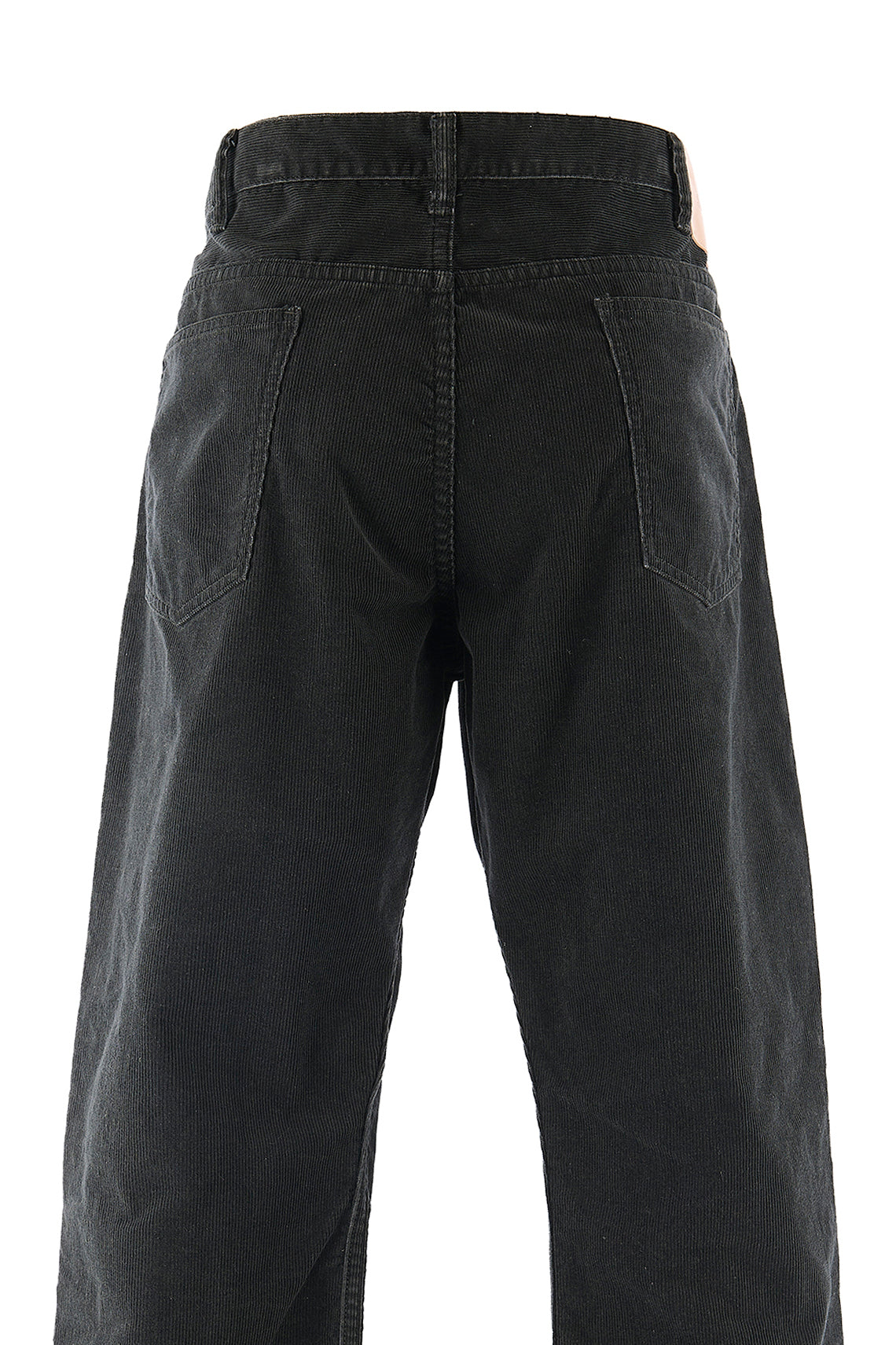 CORDUROY FLARE  PANTS / BLK