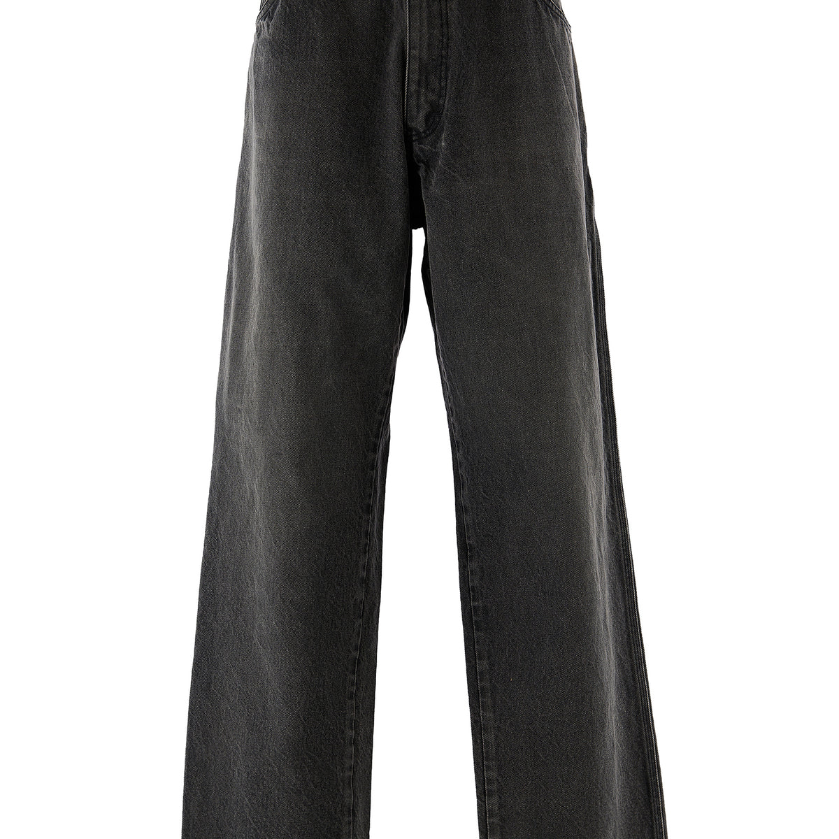 SAINT Mxxxxxx セントマイケル FW26 8th DENIM PAINTER PANTS / BLK