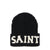 KNIT CAP/SAINT / BLK