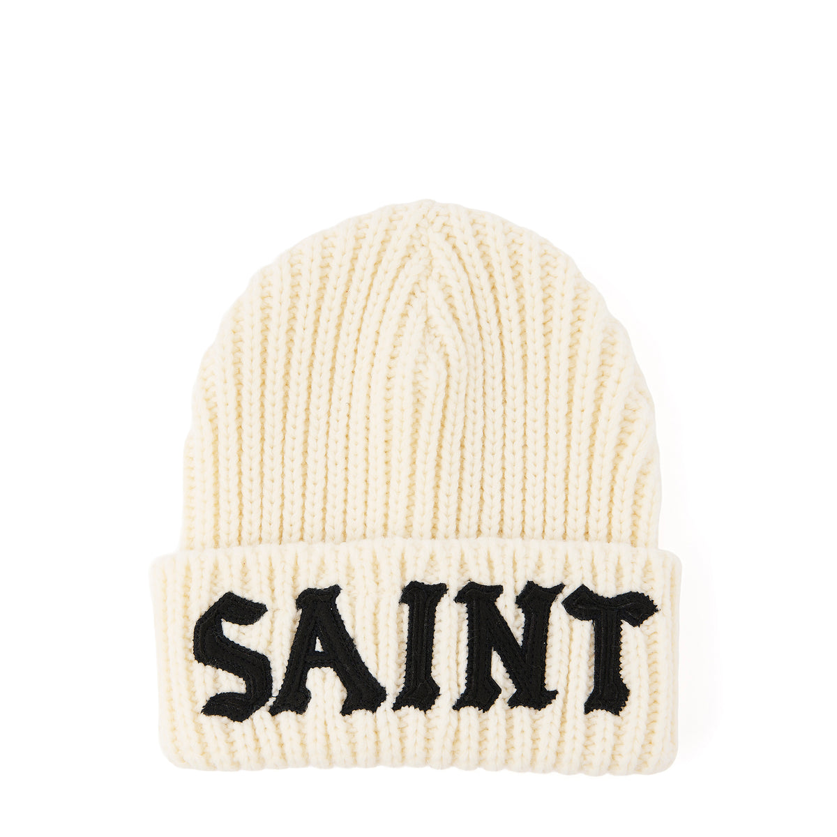 SAINT Mxxxxxx セントマイケル FW26 8th KNIT CAP/SAINT / WHT