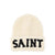 KNIT CAP/SAINT / WHT