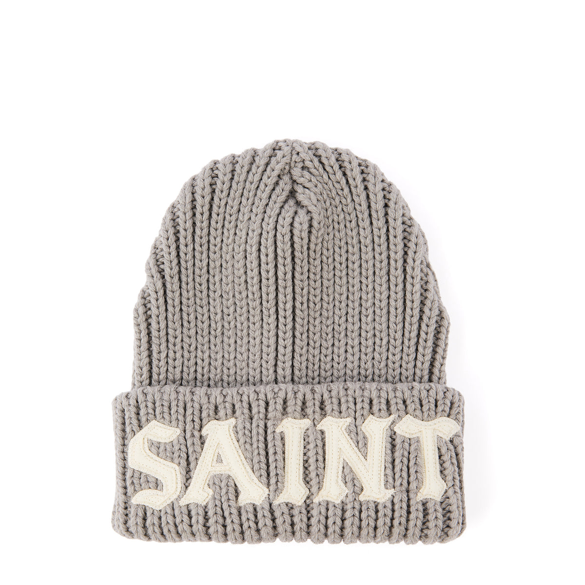 SAINT Mxxxxxx セントマイケル FW26 8th KNIT CAP/SAINT / GRY